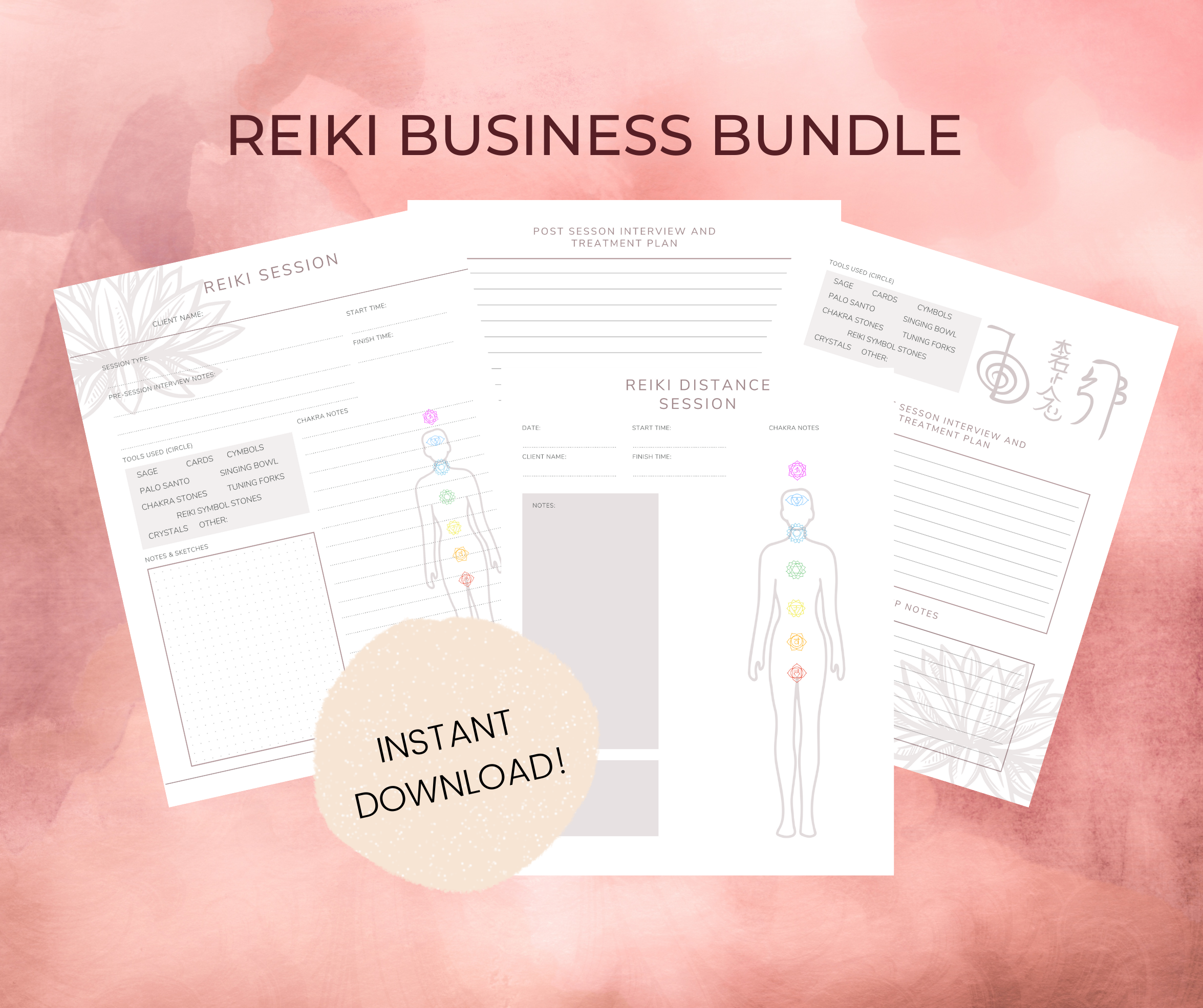 Reiki Business Bundle -